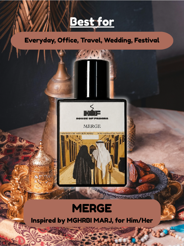 Merge | Inspired by Mghrbi Marj | 50 ml
