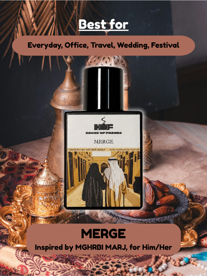 Merge | Inspired by Mghrbi Marj | 50 ml