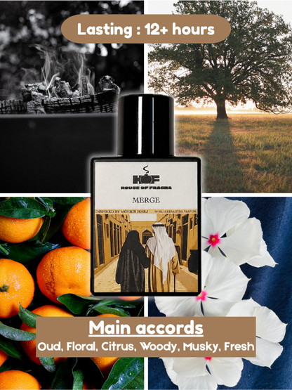 Merge | Inspired by Mghrbi Marj | 50 ml
