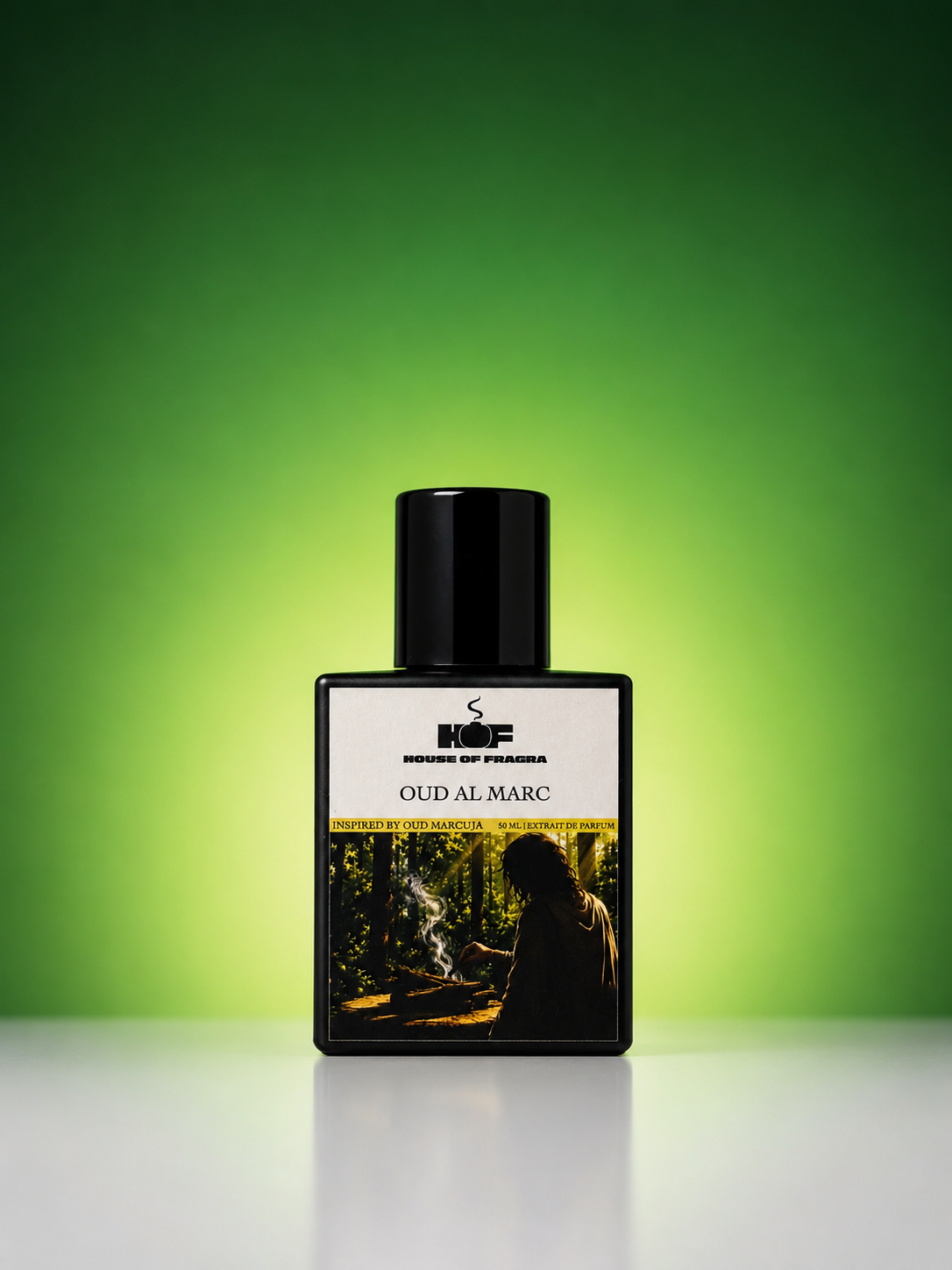 Oud Al Marc | Inspired by Oud Marcuja | 50 ml