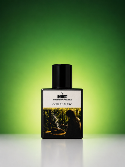 Oud Al Marc | Inspired by Oud Marcuja | 50 ml