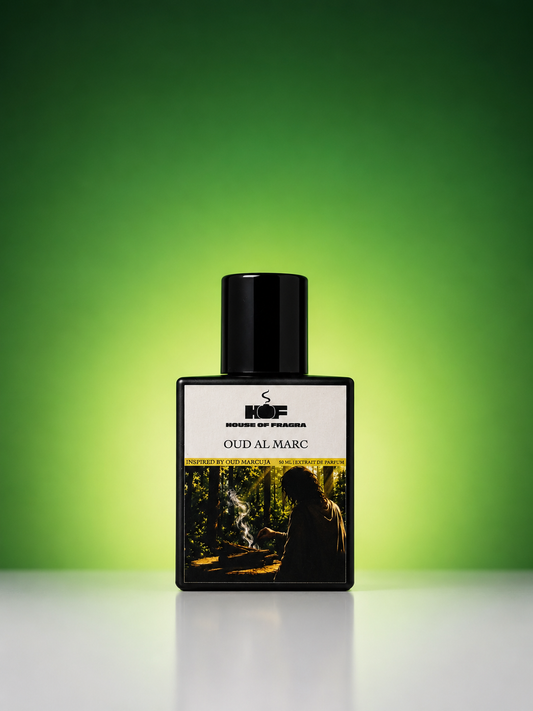 Oud Al Marc | Inspired by Oud Marcuja | 50 ml