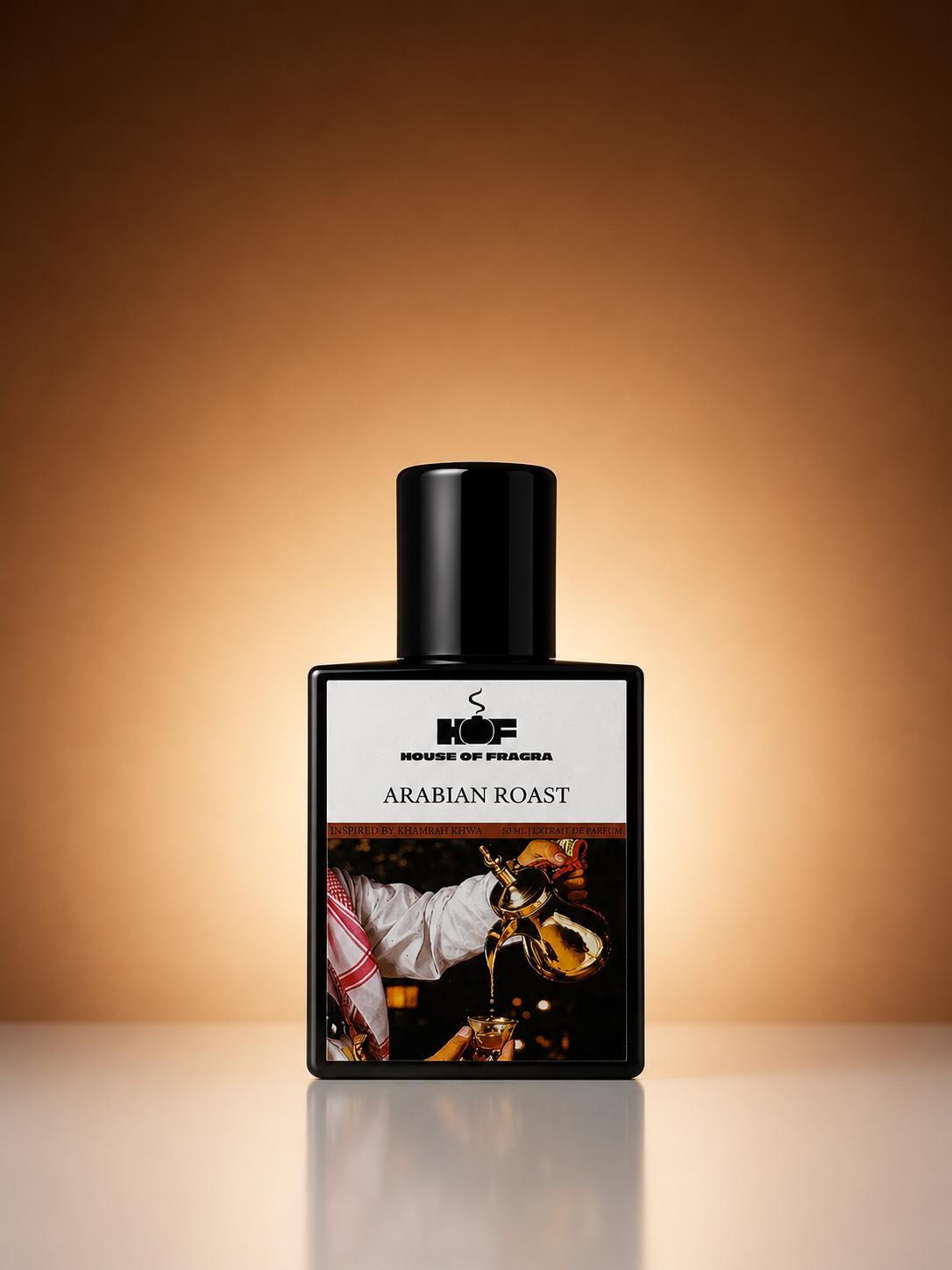 Arabian Roast | Inspired by Kmrh Khwa | 50 ml